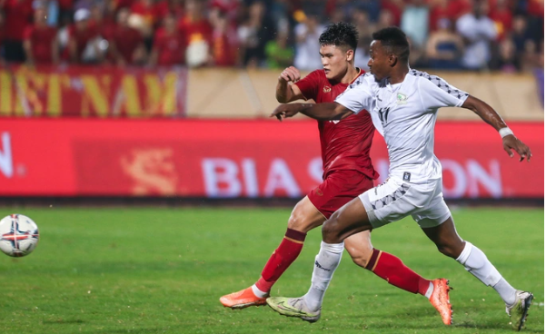 Đánh bại Palestine, đội tuyển Việt Nam thăng tiến trên bảng xếp hạng FIFA