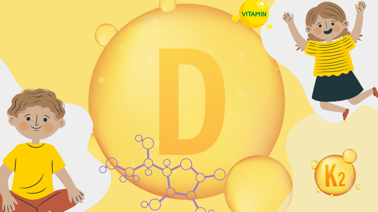 Lý Do Nên Bổ Sung Vitamin D3 và Kẽm Cho Cơ Thể Trẻ Nhỏ