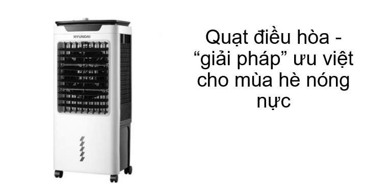 Quạt điều hòa hơi nước - 