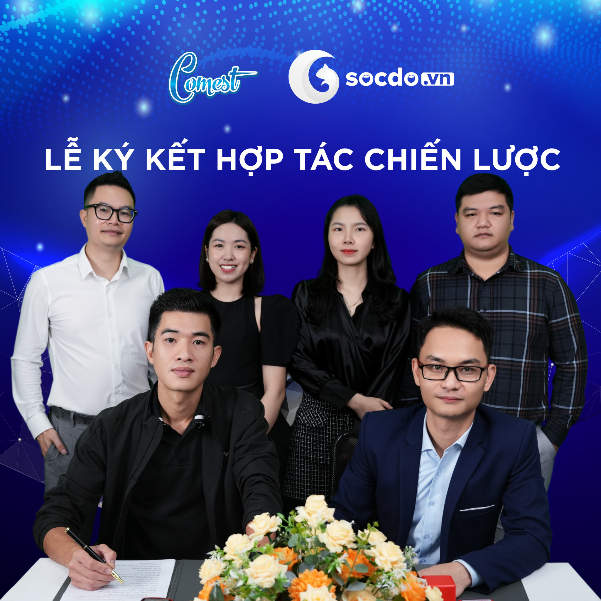 Sóc Đỏ và DeBeauty kí kết hợp tác chiến lược về việc phân phối viên giặt xả Comest cho thị trường tiêu dùng Việt